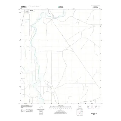 2010 Map of Artesia NE, 2010 Print