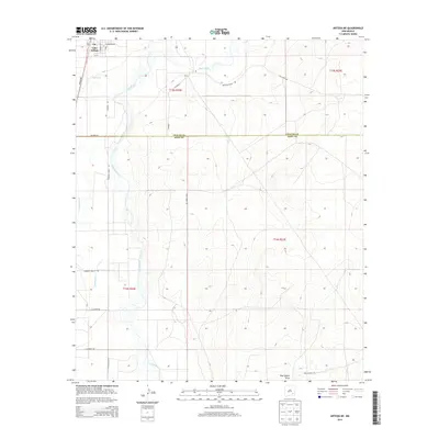 2013 Map of Artesia NE, 2013 Print