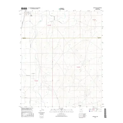 2017 Map of Artesia NE, 2017 Print