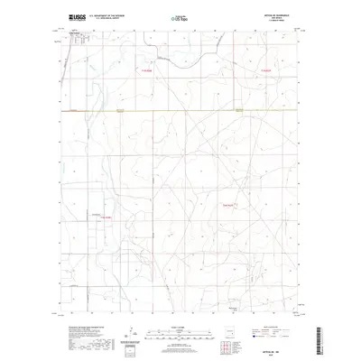 2020 Map of Artesia NE, 2020 Print