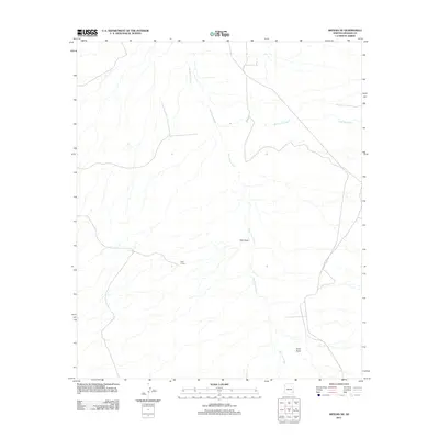 2011 Map of Artesia NE, 2011 Print