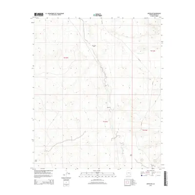2014 Map of Artesia NE, 2014 Print