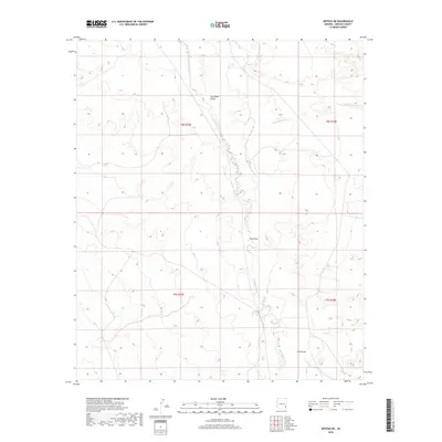 2018 Map of Artesia NE, 2018 Print