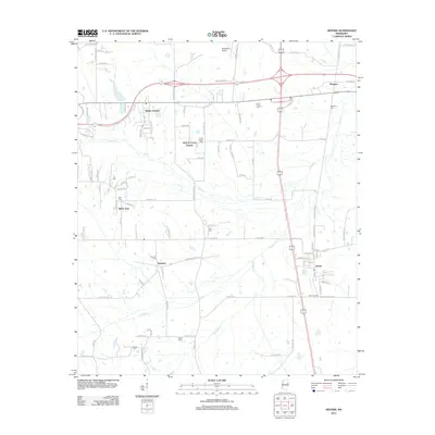2012 Map of Artesia, 2012 Print