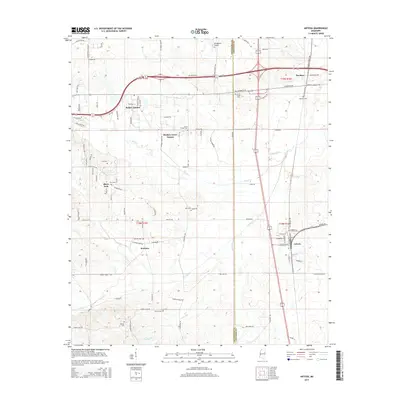 2015 Map of Artesia, 2015 Print