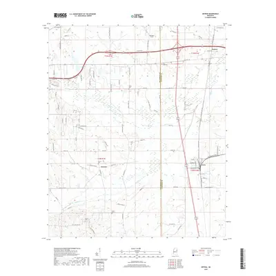 2018 Map of Artesia, 2018 Print