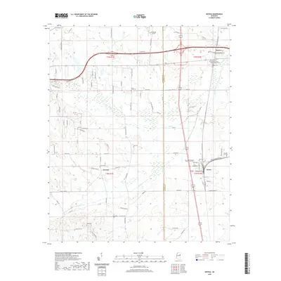 2020 Map of Artesia, 2020 Print