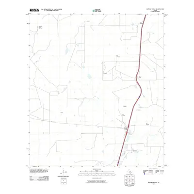2010 Map of Artesia Wells, 2010 Print