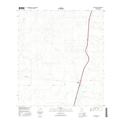 2016 Map of Artesia Wells, 2016 Print