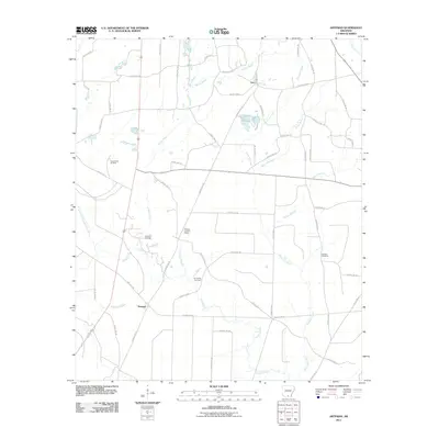 2011 Map of Artesian, 2011 Print