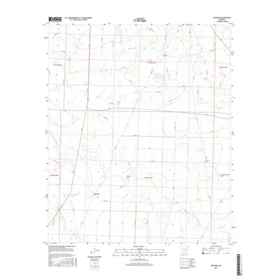 2017 Map of Artesian, 2017 Print