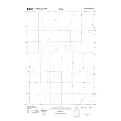2012 Map of Artesian NE, 2012 Print