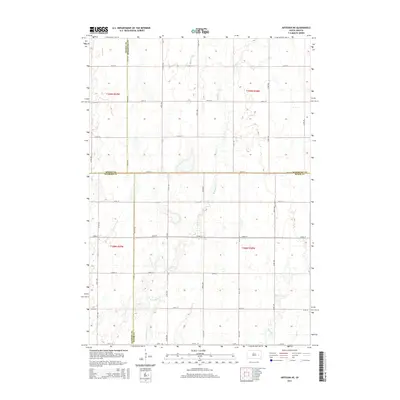 2015 Map of Artesian NE, 2015 Print