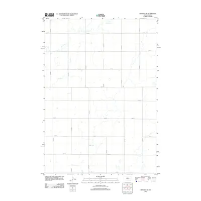2012 Map of Artesian NW, 2012 Print