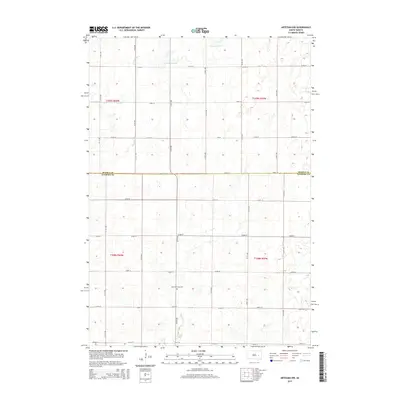 2015 Map of Artesian NW, 2015 Print