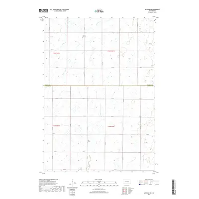 2017 Map of Artesian NW, 2017 Print