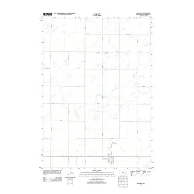 2012 Map of Artesian, 2012 Print