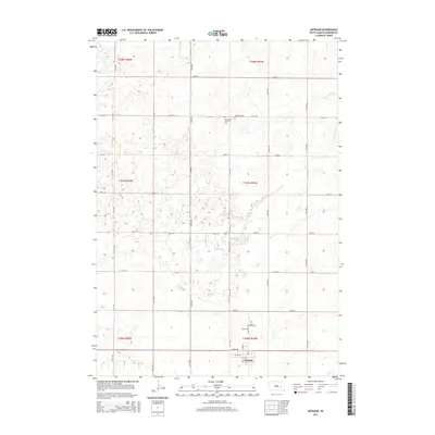 2015 Map of Artesian, 2015 Print
