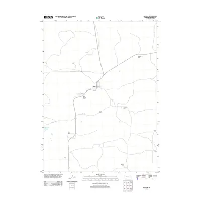 2011 Map of Arthur, 2011 Print