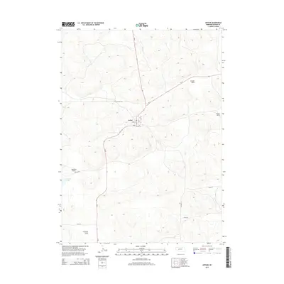 2014 Map of Arthur, 2014 Print