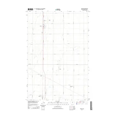 2014 Map of Arthur, 2014 Print