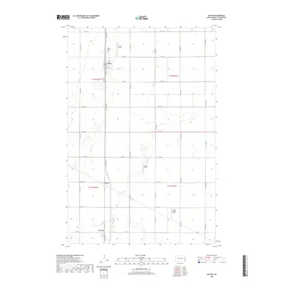 2018 Map of Arthur, 2018 Print