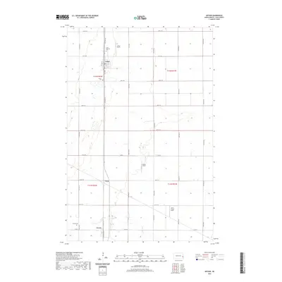 2020 Map of Arthur, 2020 Print