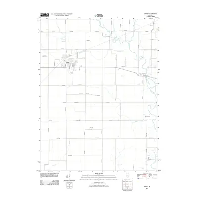 2012 Map of Arthur, 2012 Print