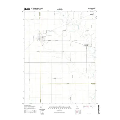 2015 Map of Arthur, 2015 Print