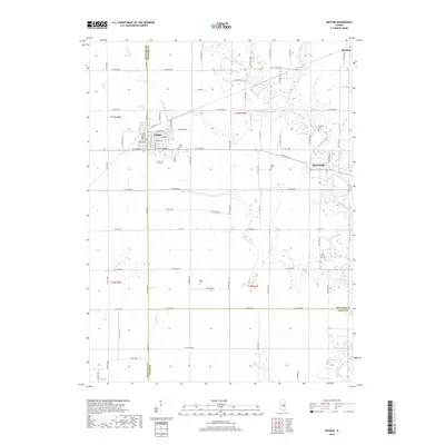 2018 Map of Arthur, 2018 Print