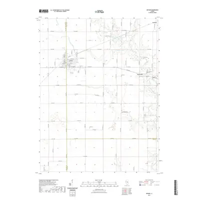 2021 Map of Arthur, 2021 Print