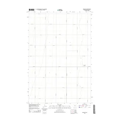 2014 Map of Arthur SE, 2014 Print