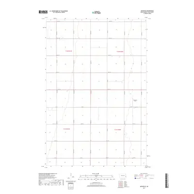 2017 Map of Arthur SE, 2017 Print