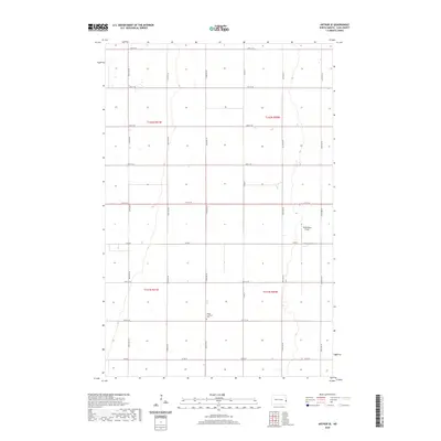 2020 Map of Arthur SE, 2020 Print