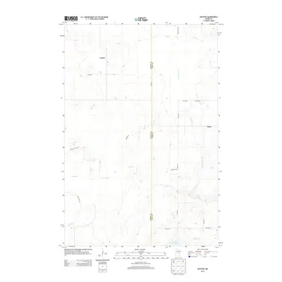 2013 Map of Arthyde, 2013 Print