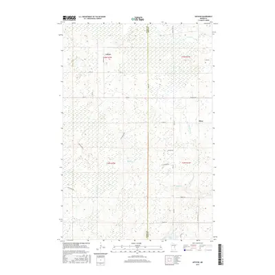 2016 Map of Arthyde, 2016 Print