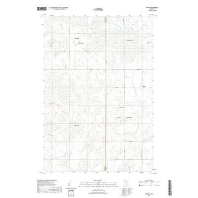 2019 Map of Arthyde, 2019 Print