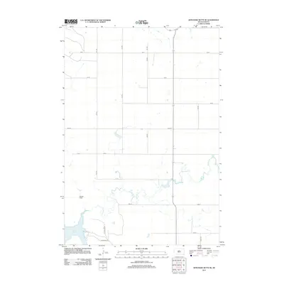 2012 Map of Artichoke Butte NE, 2012 Print