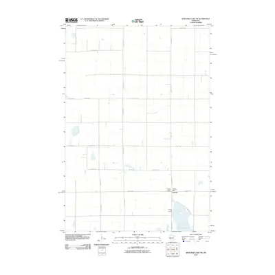 2010 Map of Artichoke Lake NW, 2010 Print