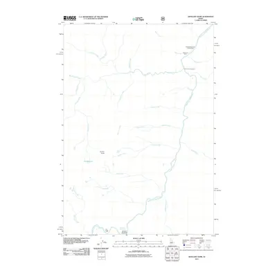 2011 Map of Artillery Dome, 2011 Print