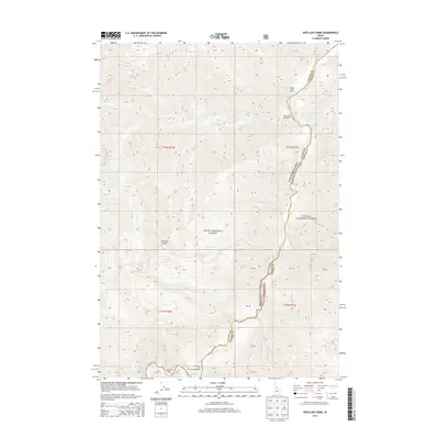 2013 Map of Artillery Dome, 2013 Print