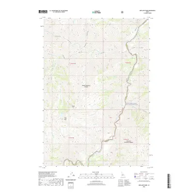2020 Map of Artillery Dome, 2020 Print