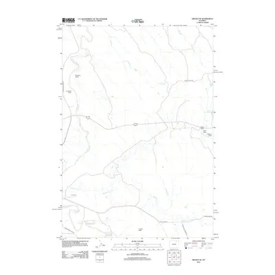 2012 Map of Arvada NE, 2012 Print