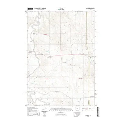 2015 Map of Arvada NE, 2015 Print