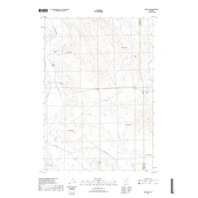 2017 Map of Arvada NE, 2017 Print