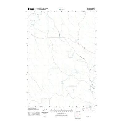 2012 Map of Arvada, 2012 Print