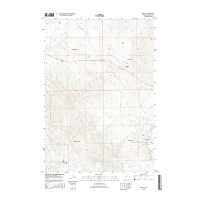 2015 Map of Arvada, 2015 Print