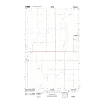 2011 Map of Arvilla, 2011 Print