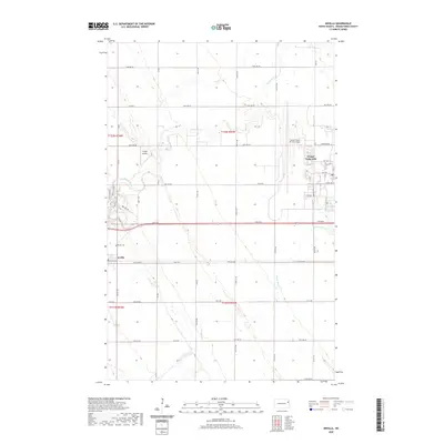 2020 Map of Arvilla, 2020 Print