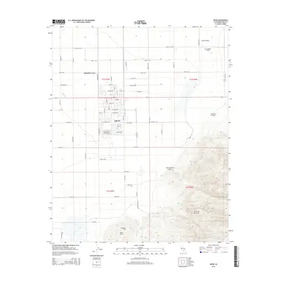 2015 Map of Arvin, 2015 Print